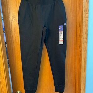 Champion Mens Black Sweatpants